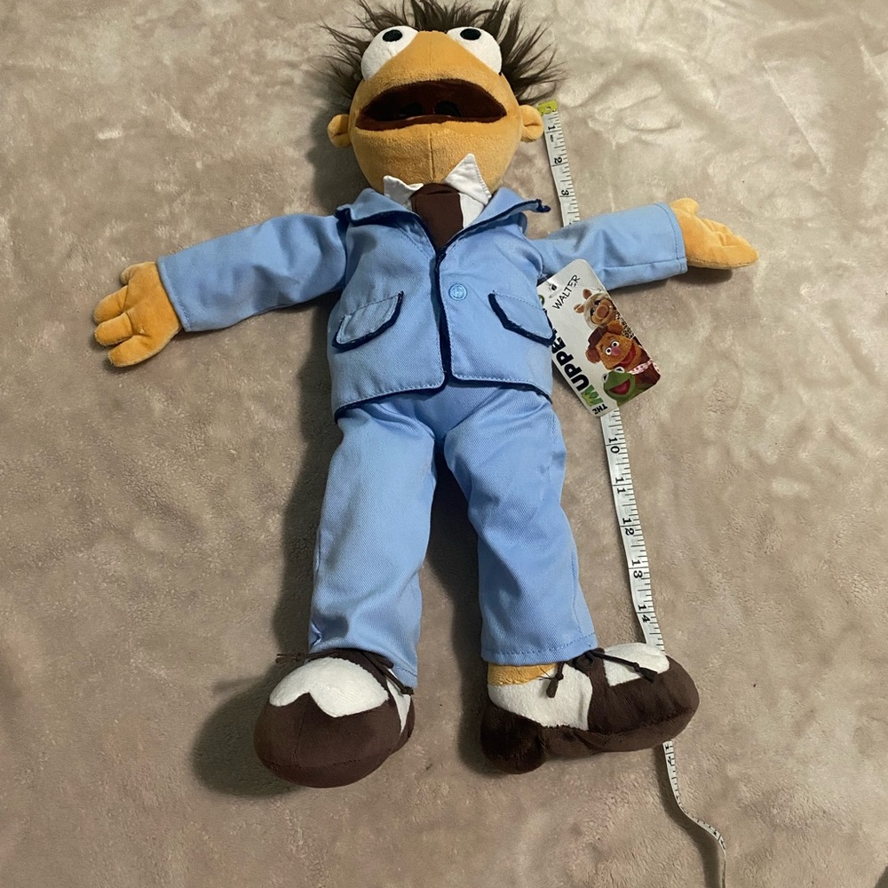 Walter Plush Toy from Disney